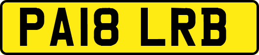 PA18LRB