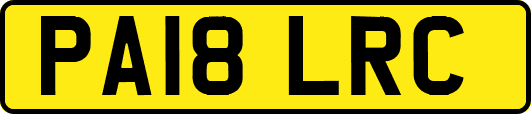 PA18LRC