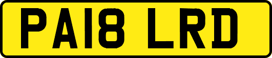 PA18LRD