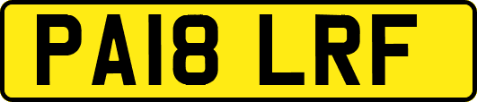 PA18LRF