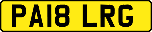PA18LRG