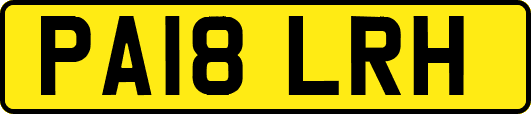 PA18LRH
