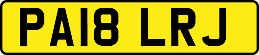 PA18LRJ