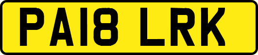 PA18LRK