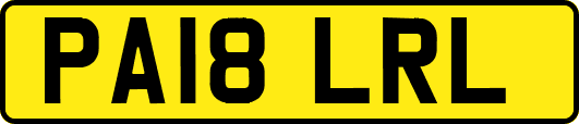 PA18LRL
