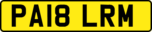 PA18LRM