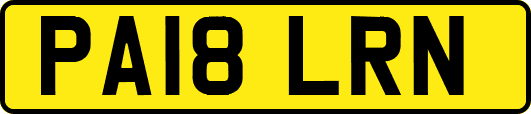 PA18LRN
