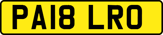 PA18LRO