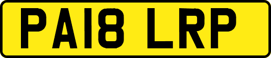 PA18LRP