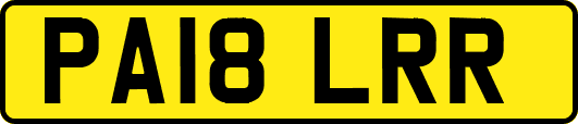 PA18LRR
