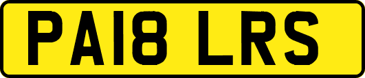 PA18LRS