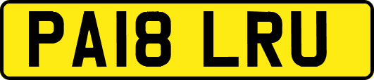 PA18LRU
