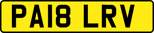 PA18LRV