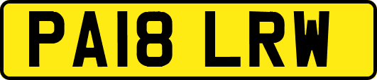 PA18LRW