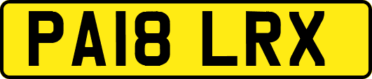 PA18LRX