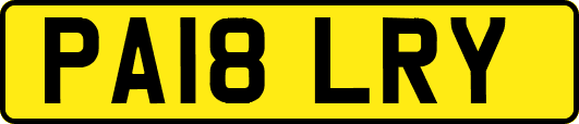 PA18LRY