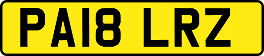 PA18LRZ