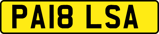 PA18LSA