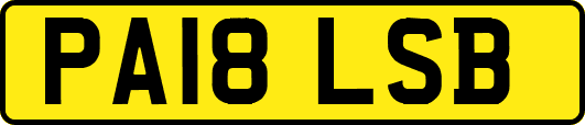 PA18LSB