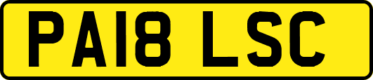 PA18LSC