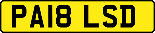 PA18LSD