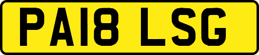 PA18LSG