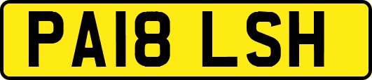 PA18LSH