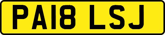 PA18LSJ