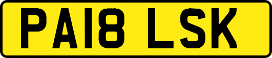 PA18LSK