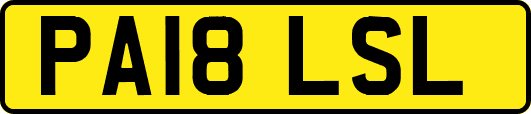 PA18LSL