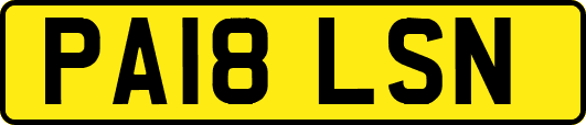 PA18LSN