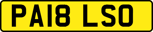 PA18LSO