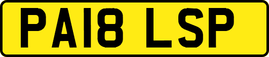 PA18LSP