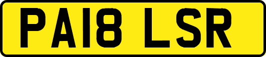 PA18LSR