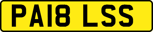 PA18LSS