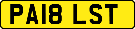 PA18LST