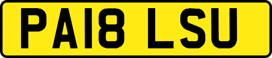 PA18LSU
