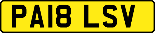 PA18LSV