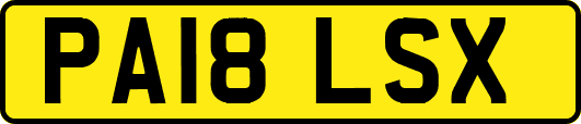 PA18LSX
