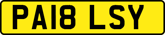PA18LSY