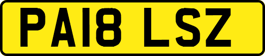 PA18LSZ