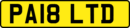 PA18LTD