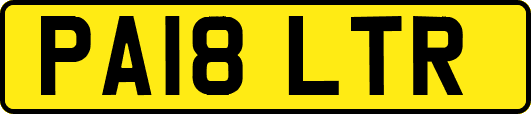 PA18LTR