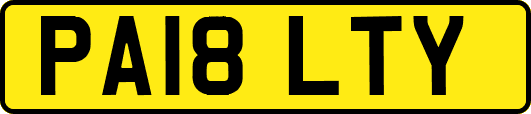 PA18LTY