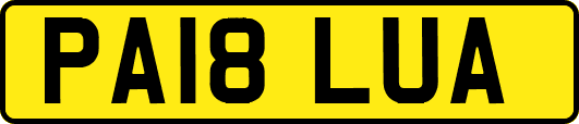 PA18LUA