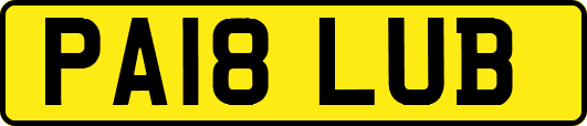 PA18LUB