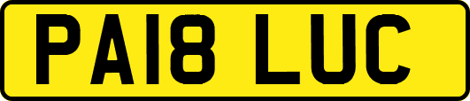 PA18LUC