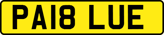 PA18LUE