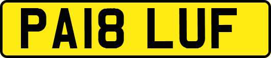 PA18LUF
