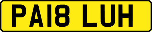 PA18LUH